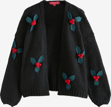 NextKardigan - crna boja: prednji dio