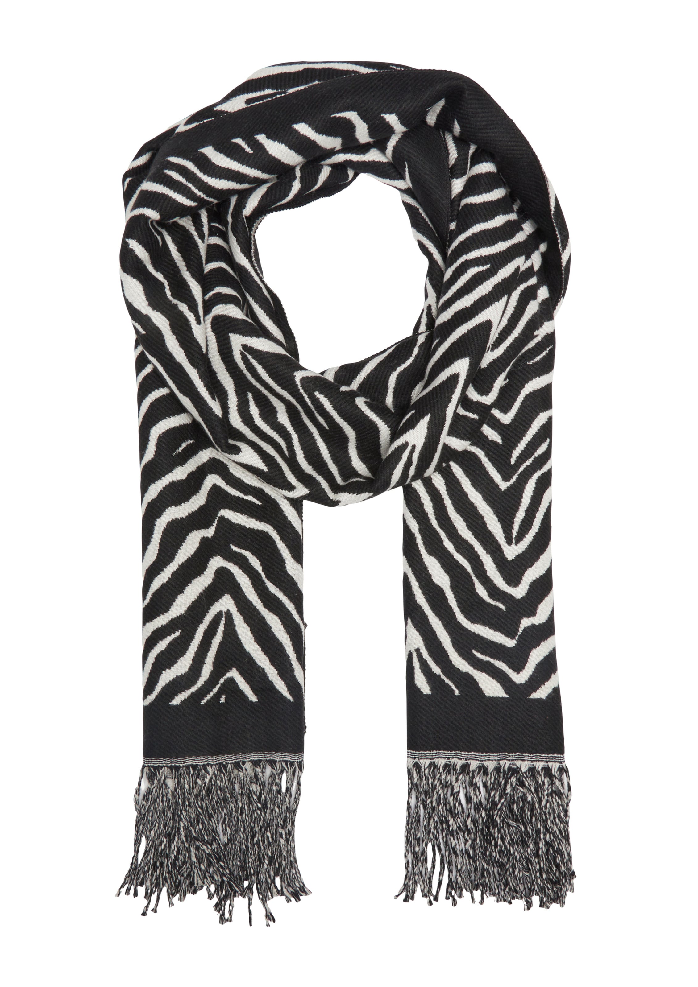 COMMA Scarf in Black: front