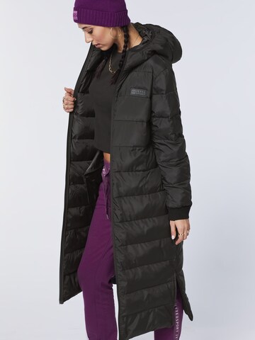 Jette Sport Winter Coat in Black