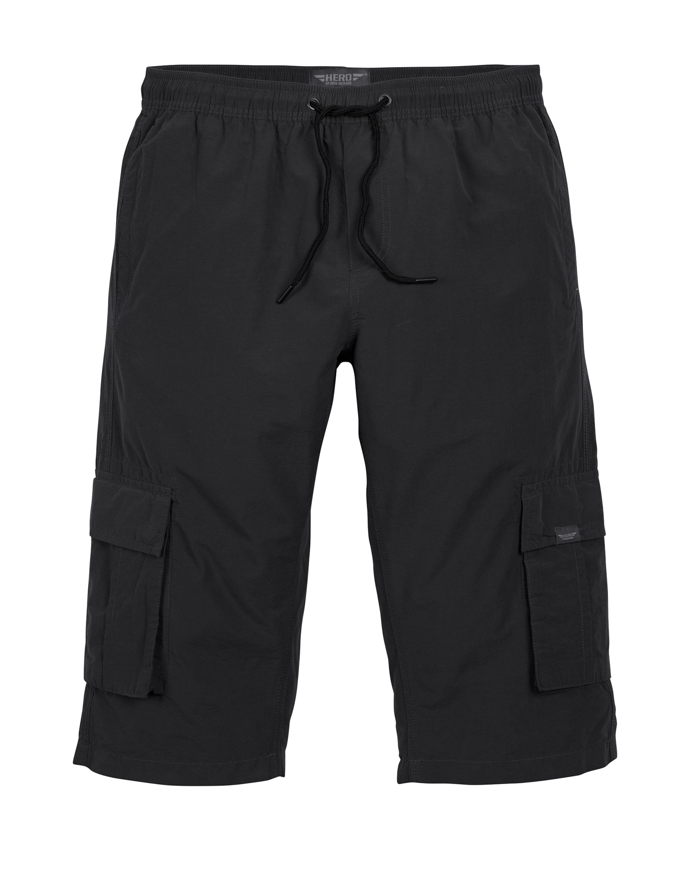 Hero Regular Shorts 'William' in Grau: Vorderseite