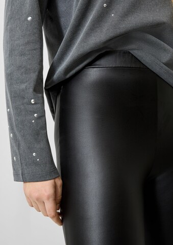 QS Regular Leggings in Zwart