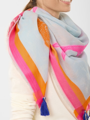 Foulard CODELLO en bleu