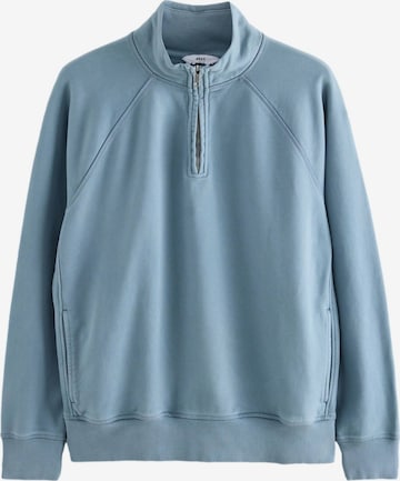 Next Mikina – modrá: přední strana