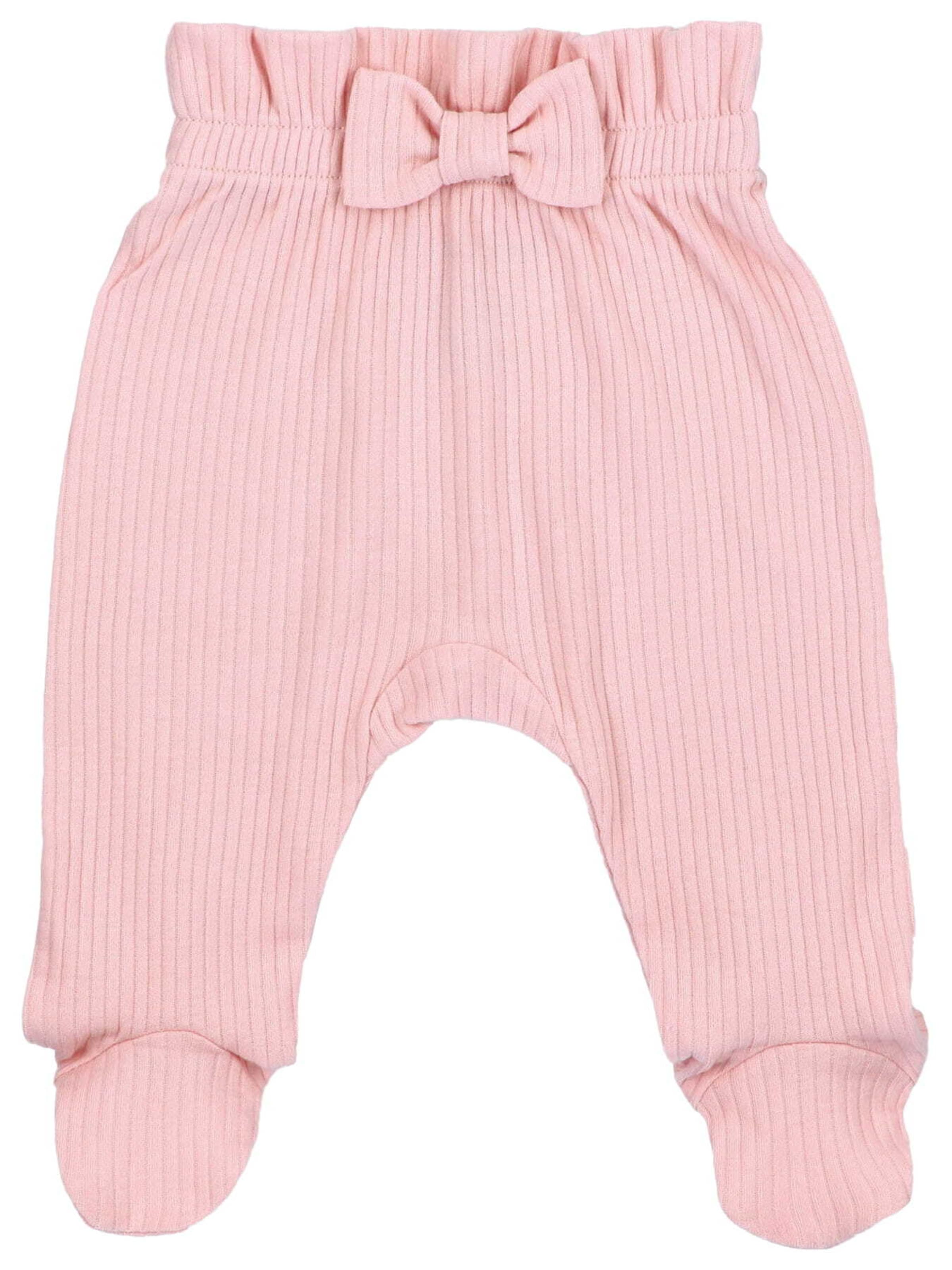 Lagarto Verde Regular Pants in Pink: front