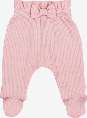 Lagarto Verde Pants in Pink: front