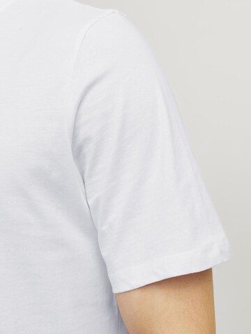 Coupe regular T-Shirt 'JJENoa' JACK & JONES en blanc