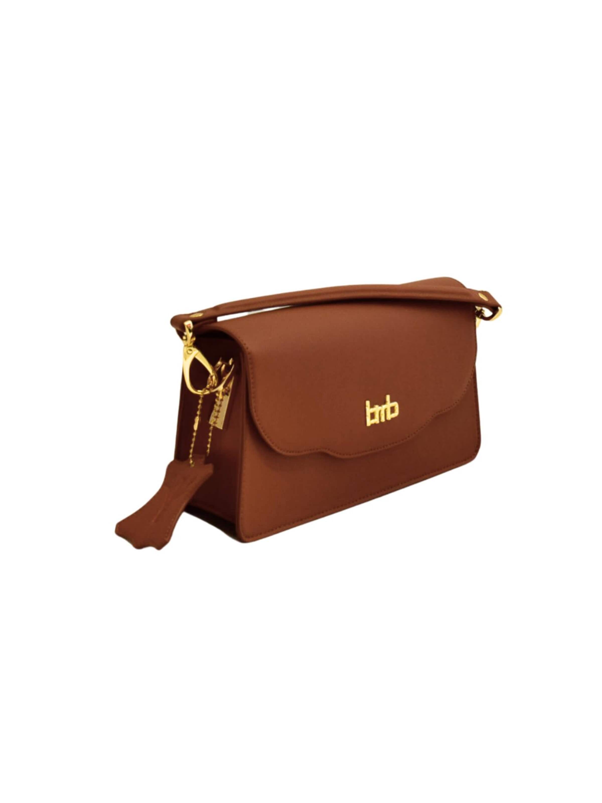 BMB BAGS Handtasche 'Rosalind'‌‌ in Braun