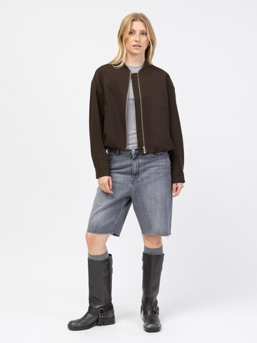 BROKE + SCHÖN Between-Season Jacket in Brown