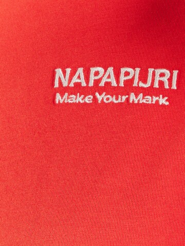 NAPAPIJRI Póló 'Iliana' - piros