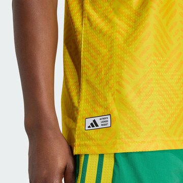 ADIDAS PERFORMANCE - Camiseta de fútbol 'Südafrika 26 Authentic' en amarillo