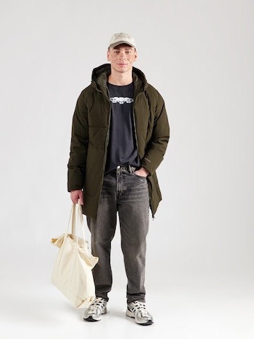 Geacă de iarnă 'JWHBRADY' de la JACK & JONES pe verde