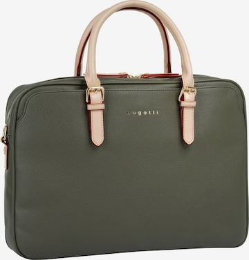 bugatti Shopper 'ELLA' in Grün: Vorderseite