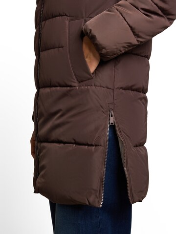 TOM TAILOR Wintermantel in Bruin