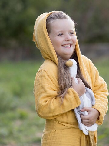 OrganicEra Bathrobe in Yellow