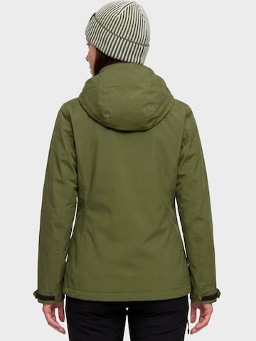 Schöffel Outdoorjacke in Grün