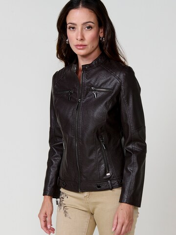 KOROSHI - Casaco meia-estação em castanho