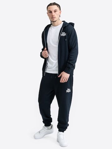 LONSDALE Joggingpak 'Rottingean' in Blauw