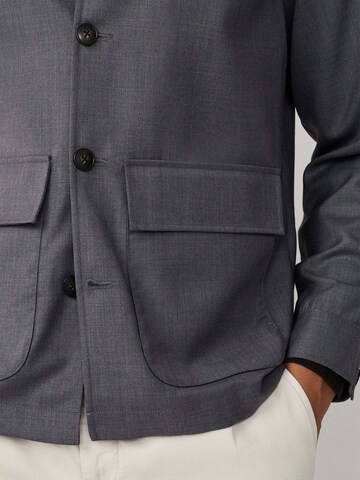 Veste mi-saison Hackett London en gris