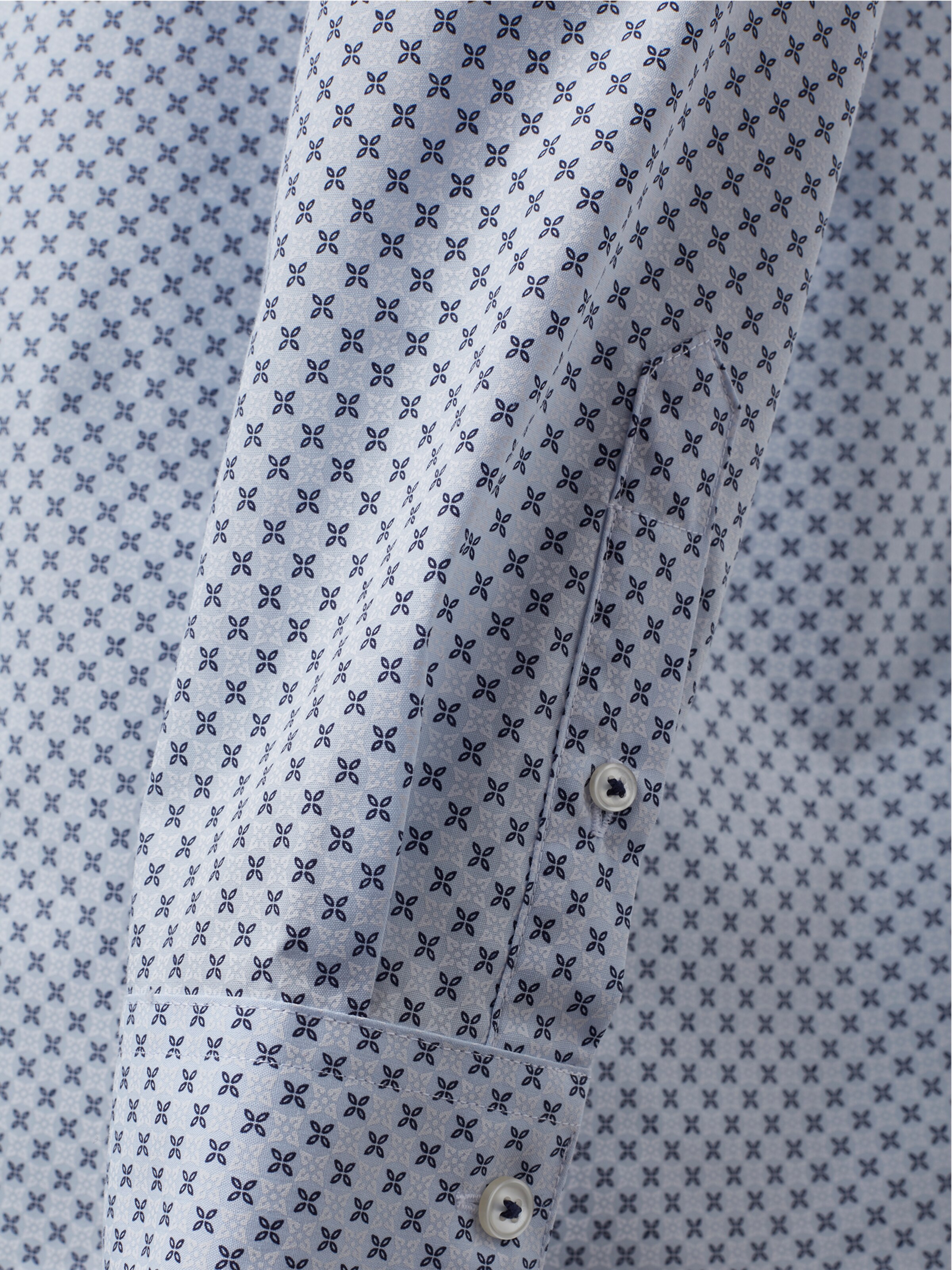 BURTON MENSWEAR LONDON Big & Tall Regularny krój Koszula 'NON IRON' w kolorze niebieski