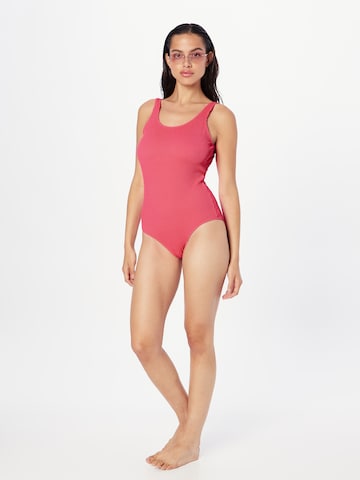 Bustier Maillot de bain Monki en rose