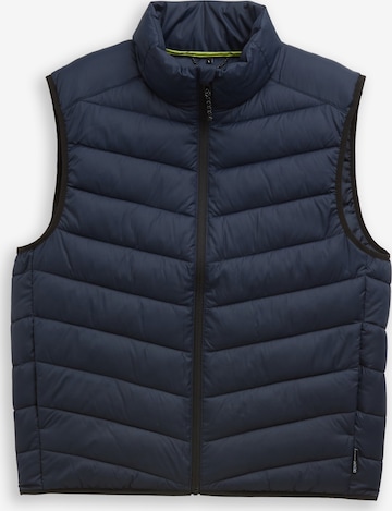 TOM TAILOR DENIM - Chaleco en azul: frente
