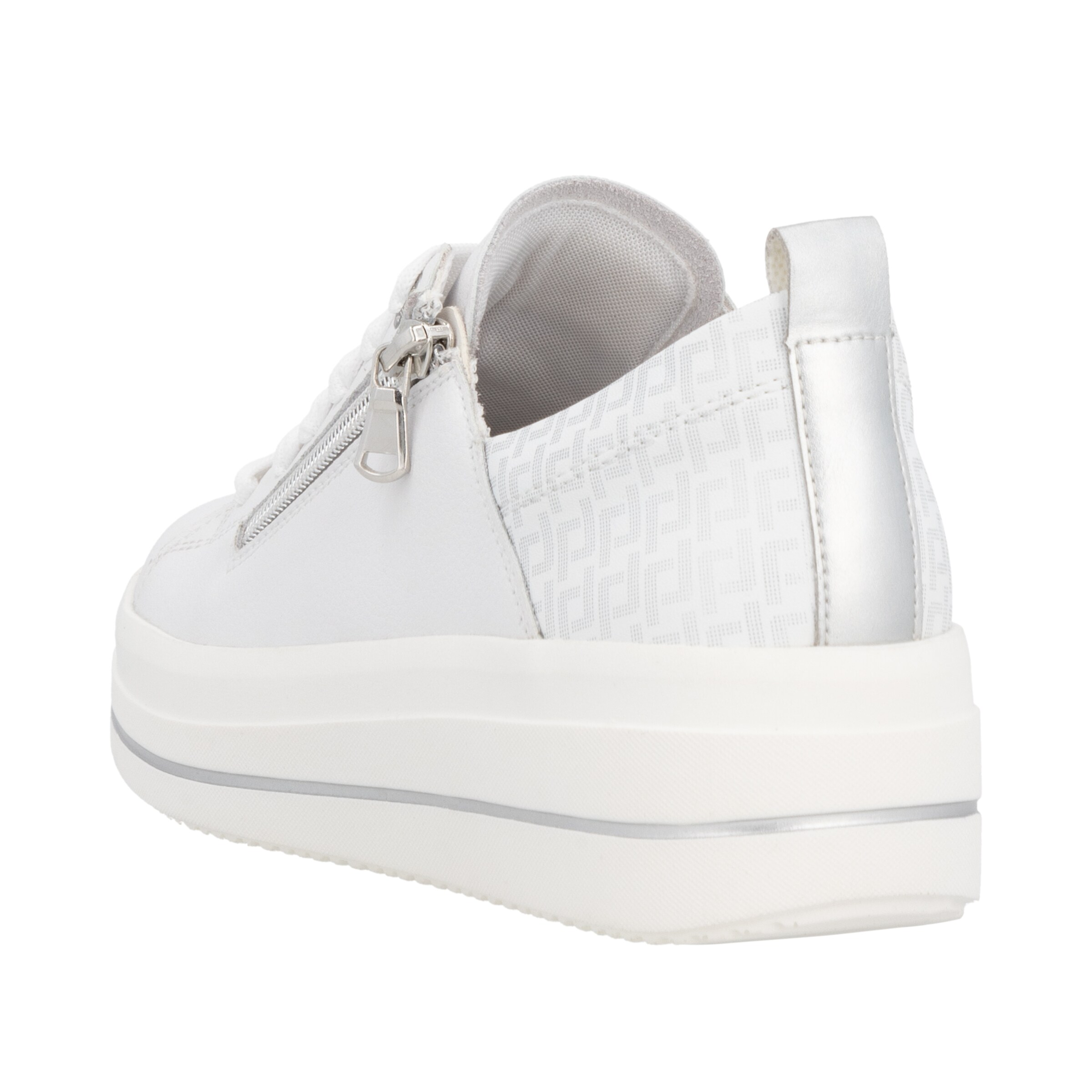 Baskets basses REMONTE en blanc