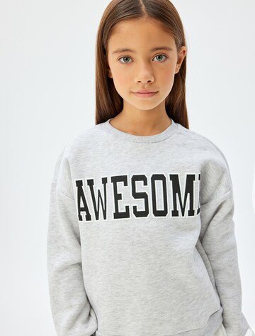 Koton Sweatshirt in Grijs