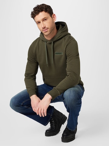 PEAK PERFORMANCE - Sweatshirt de desporto em verde