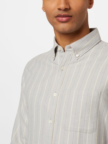 Club Monaco Regular fit Button Up Shirt in Grey