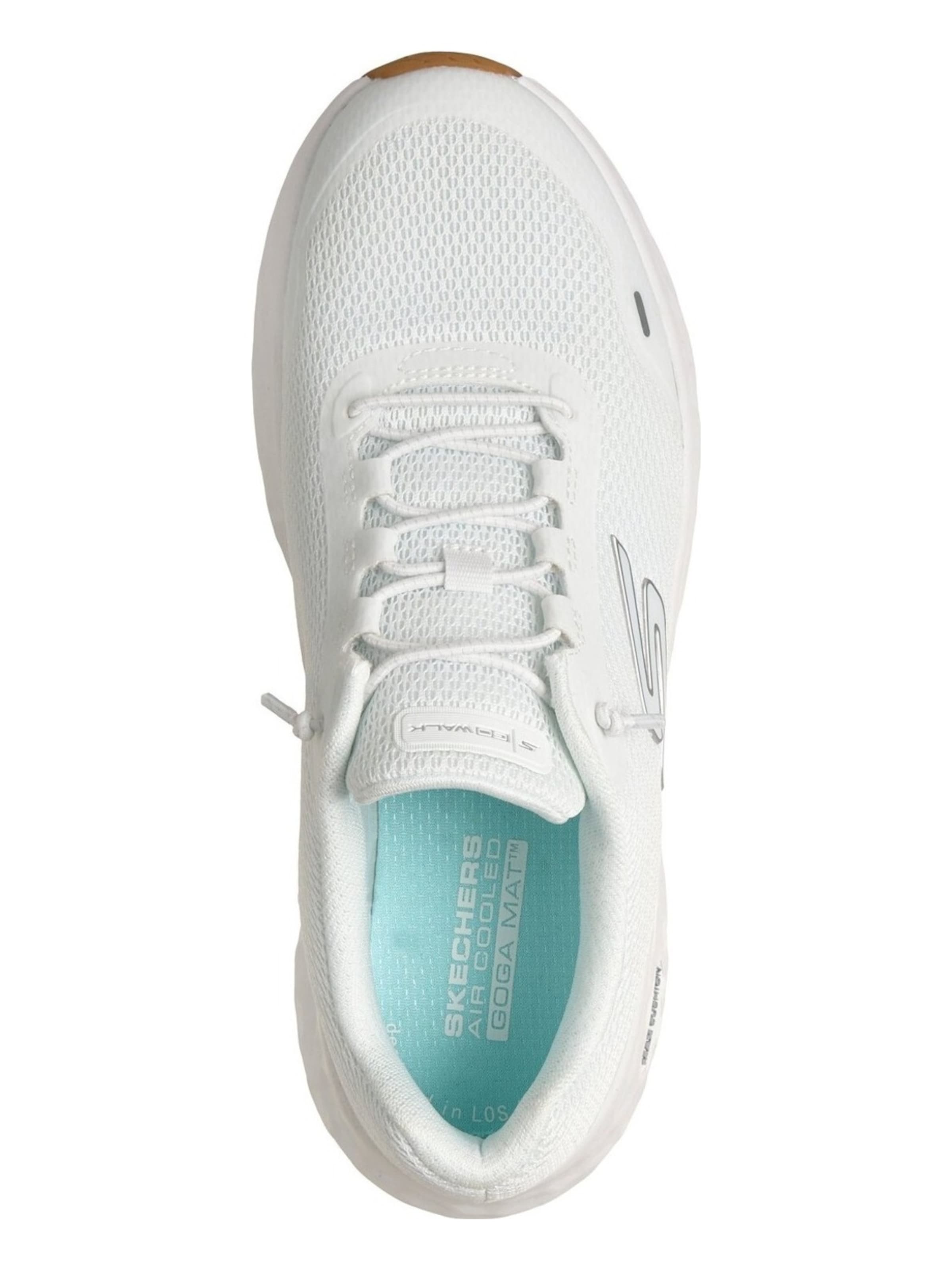 SKECHERS - Calzado deportivo 'Skechers Go Walk Max Cushioning Flex' en blanco