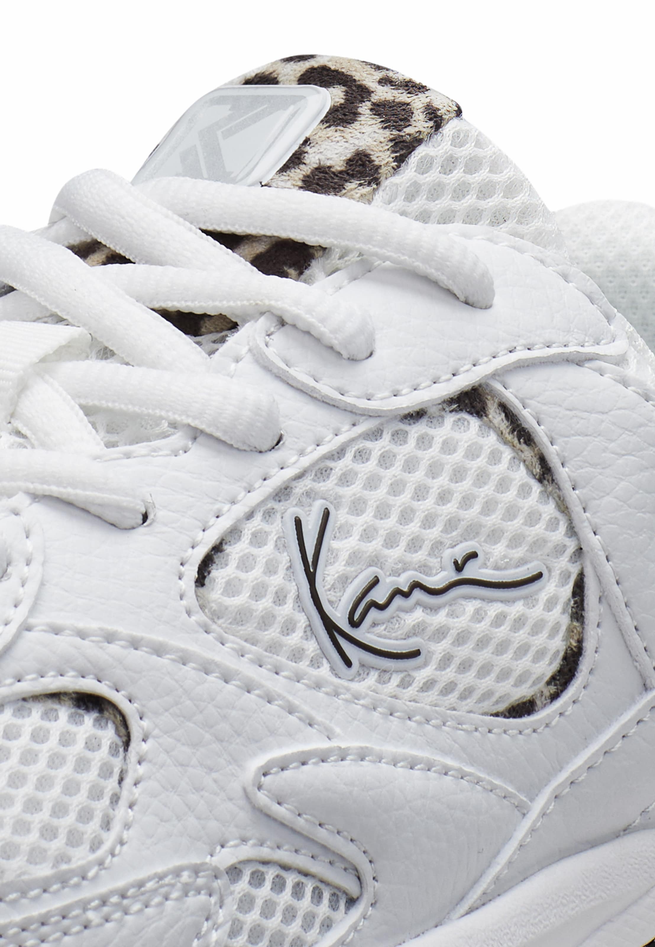 Karl Kani Sneakersy niskie 'Prime Runner 2' w kolorze biały