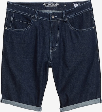 Regular Jean 'JOSH' TOM TAILOR en bleu : devant