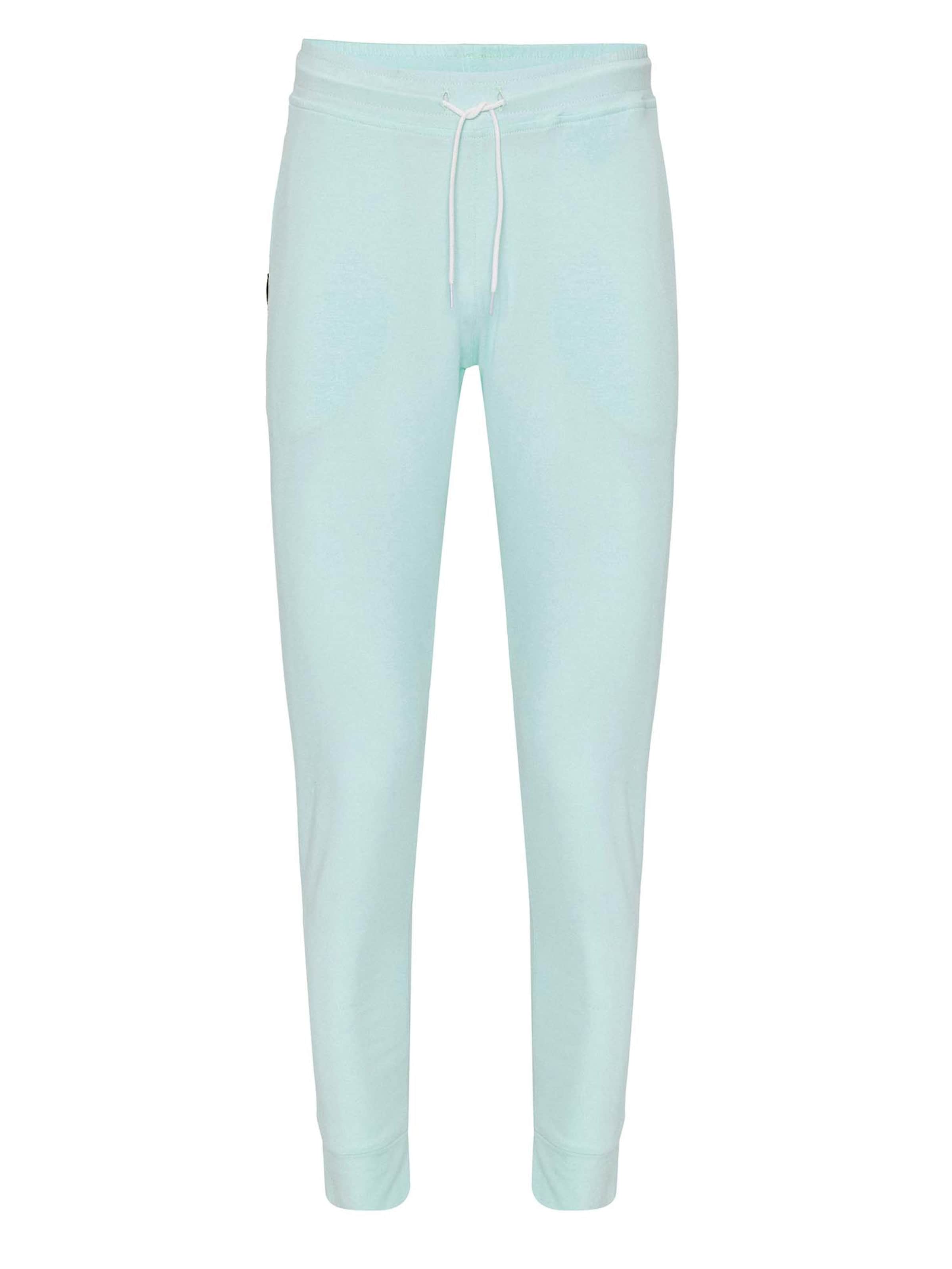 By Diess Collection Zúžený Kalhoty – zelená: přední strana