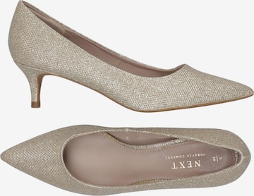 Next Pumps 38 in Gold: Vorderseite