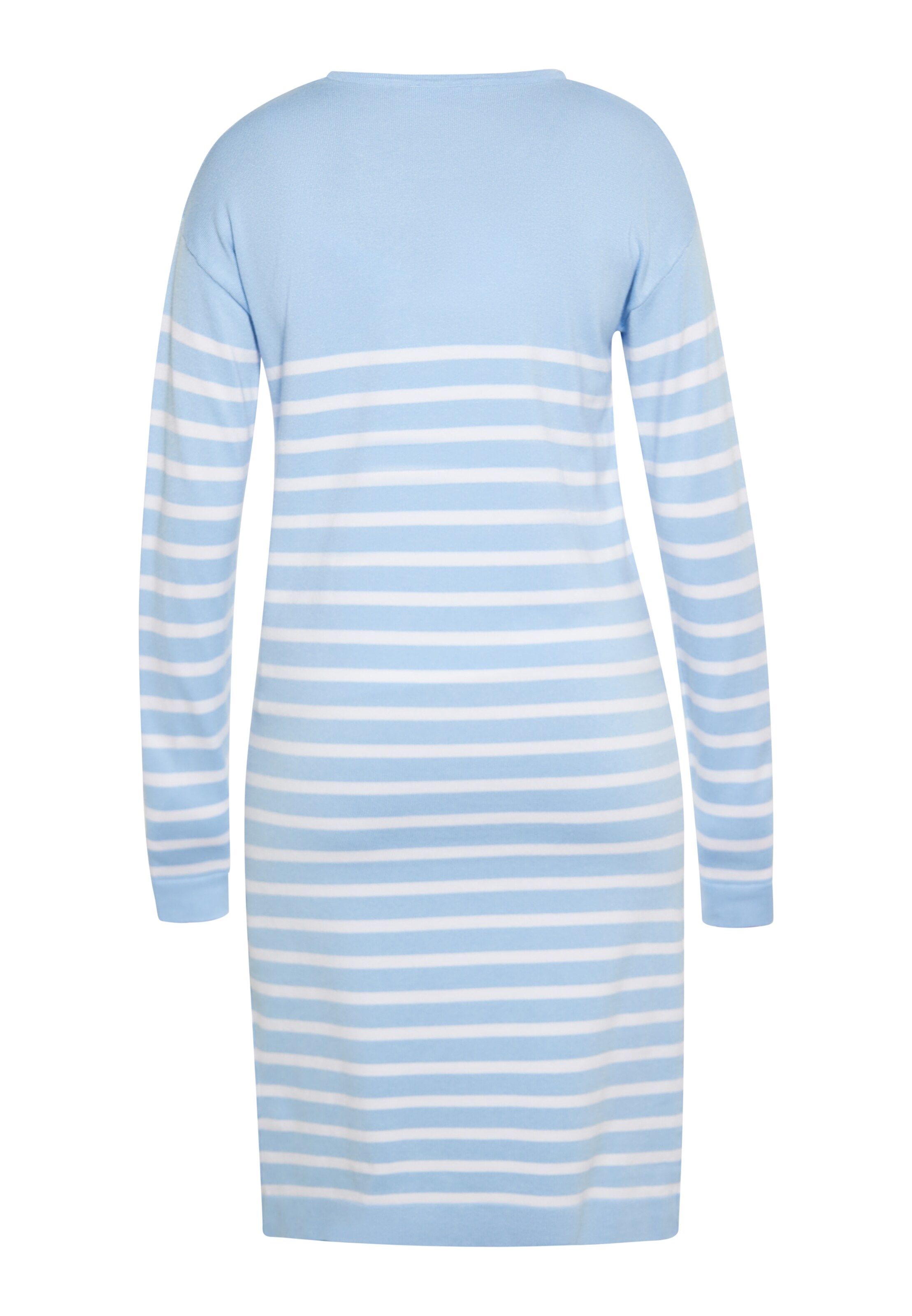 usha BLUE LABEL Трикотажное платье в Синий