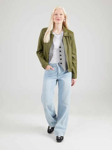 MAC Wide leg Jeans 'Dream Authentic' in Blue