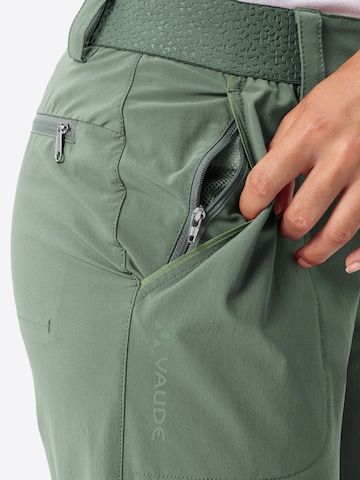 VAUDE Regular Outdoor trousers 'Farley' in Green