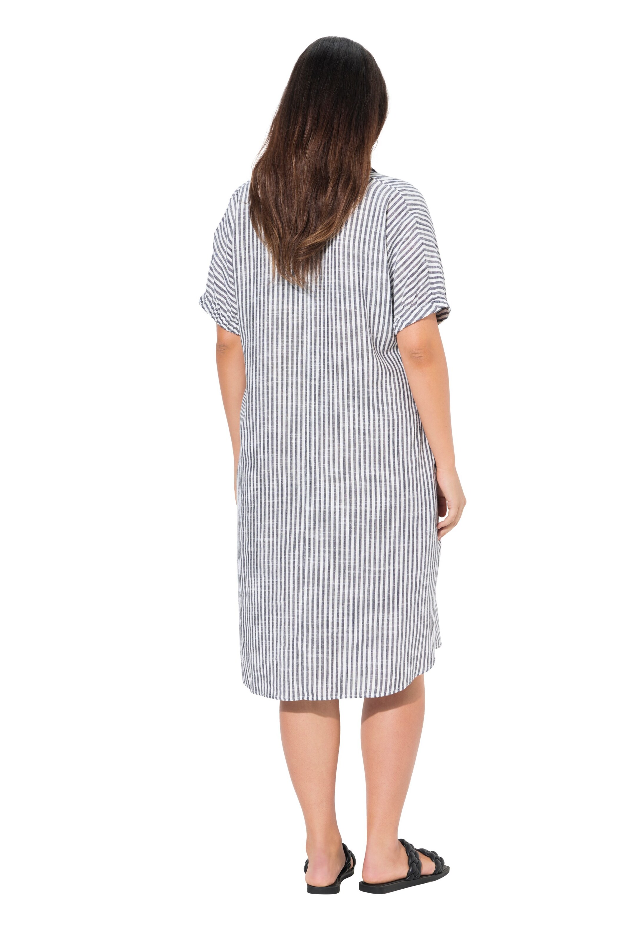 Ulla Popken Kleid in Grau