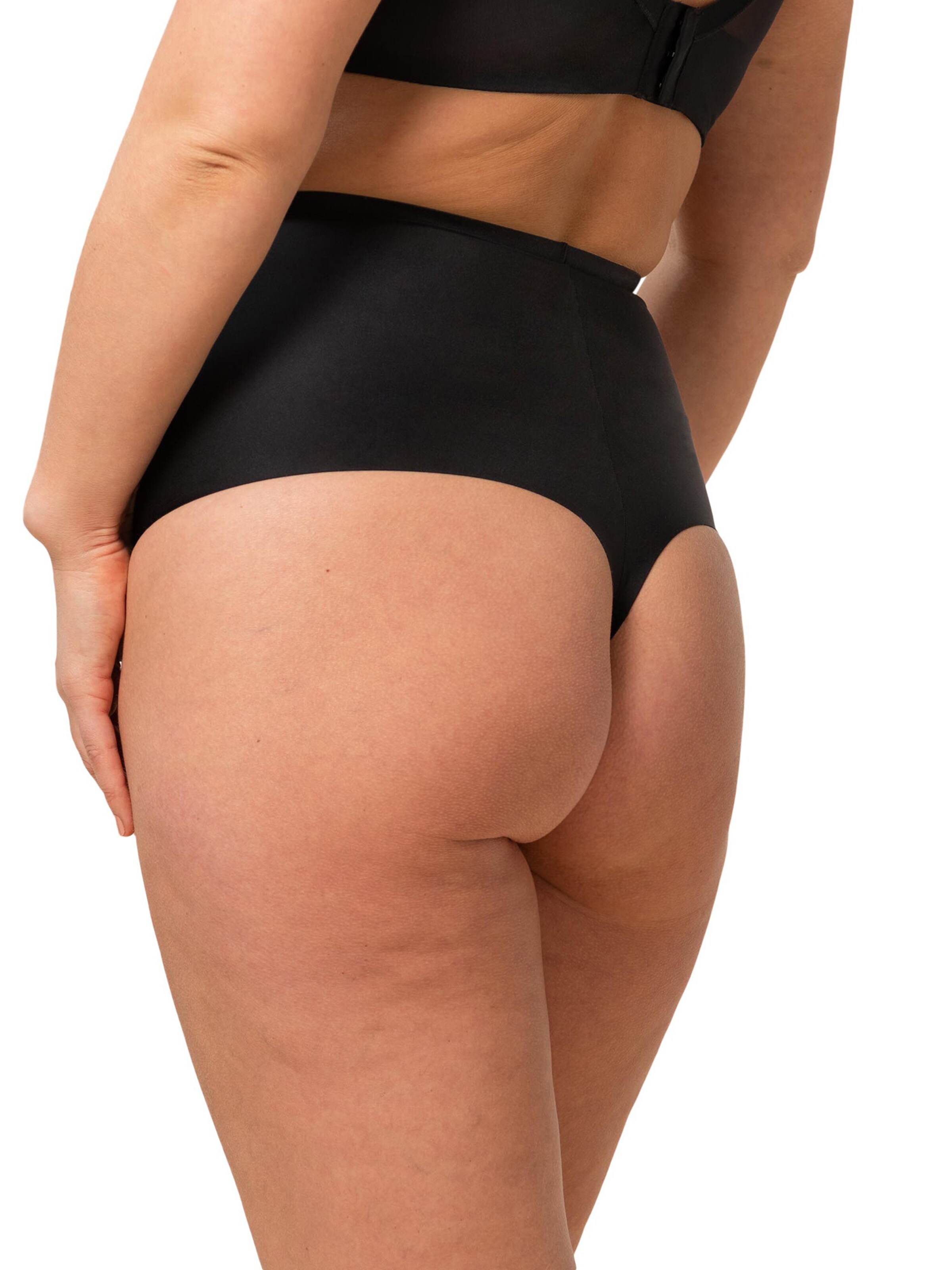 TRIUMPH Shapingslip ' Triumph Shape Smart Highwaist ' in Zwart