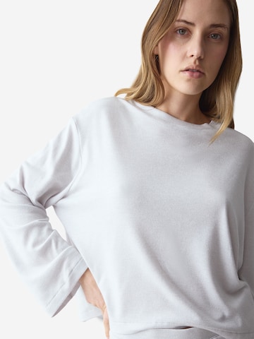 TRIUMPH Shirt ' Red Label Cozy Comfort ' in Grey