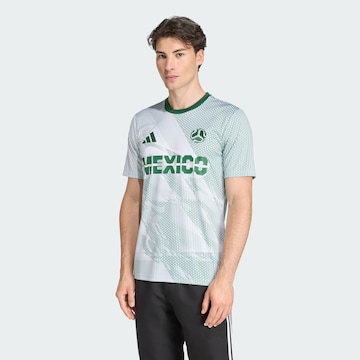 T-Shirt fonctionnel 'Mexico' ADIDAS PERFORMANCE en blanc : devant