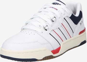 Baskets basses 'SI-18 RIVAL' K-SWISS en blanc : devant