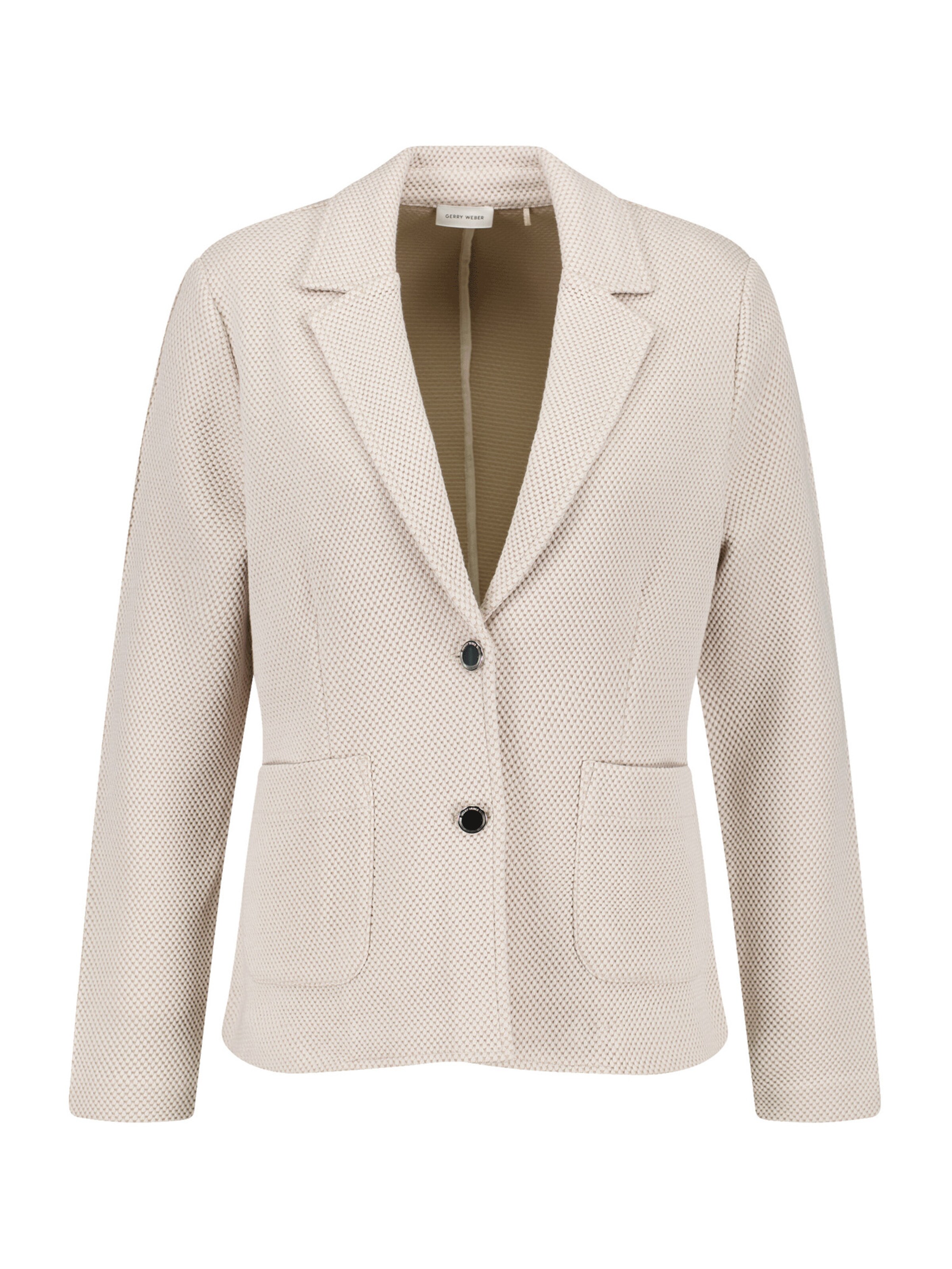 GERRY WEBER Блейзер в Бежевый: спереди