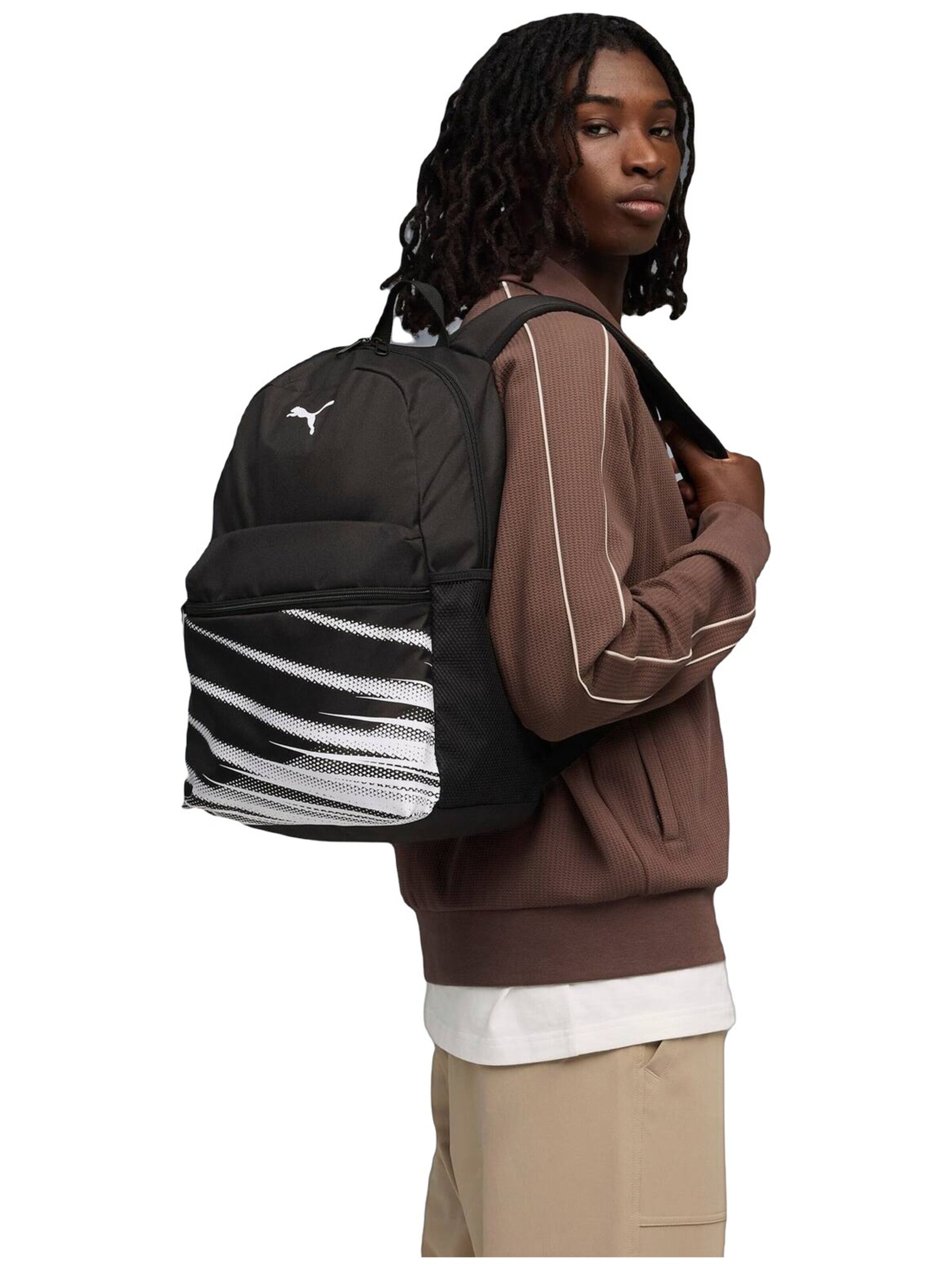 PUMA - Mochila 'Puma Attacanto Backpack 22L' en negro: frente