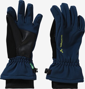 VAUDE Handschuhe 'Rondane' in Blau: front