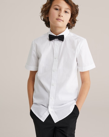 WE Fashion Klasický střih Košile – bílá: přední strana