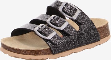 SUPERFIT Sandal i svart: framsida