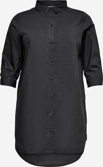 ONLY Carmakoma Bluse in dunkelgrau, Produktansicht