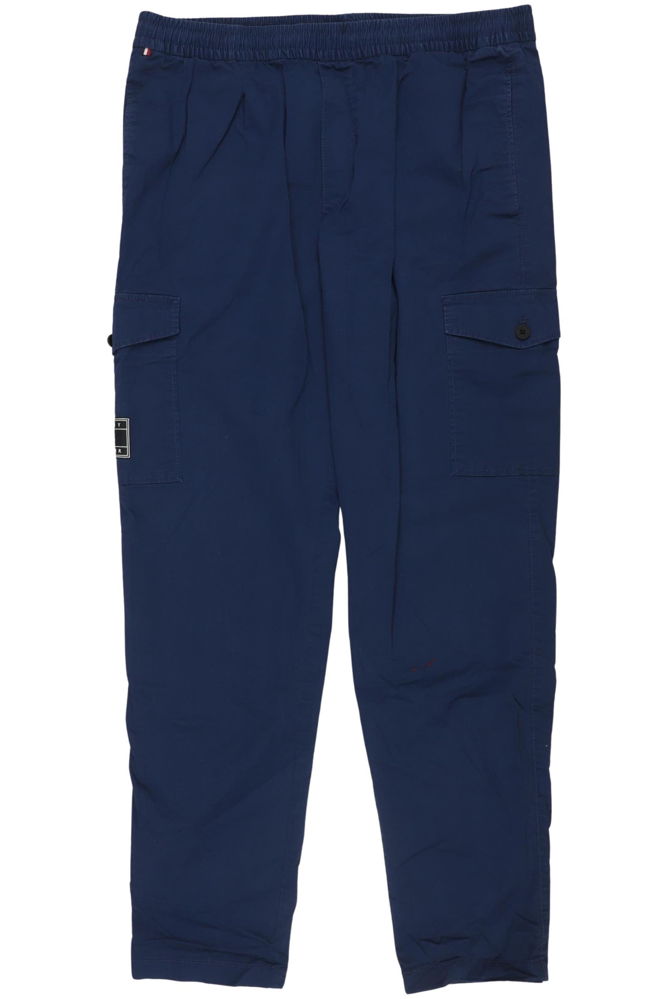 TOMMY HILFIGER Stoffhose in 34 in marine, Produktansicht