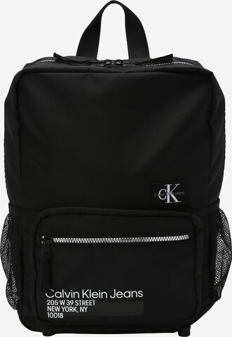 Calvin Klein Jeans Ryggsäck i svart